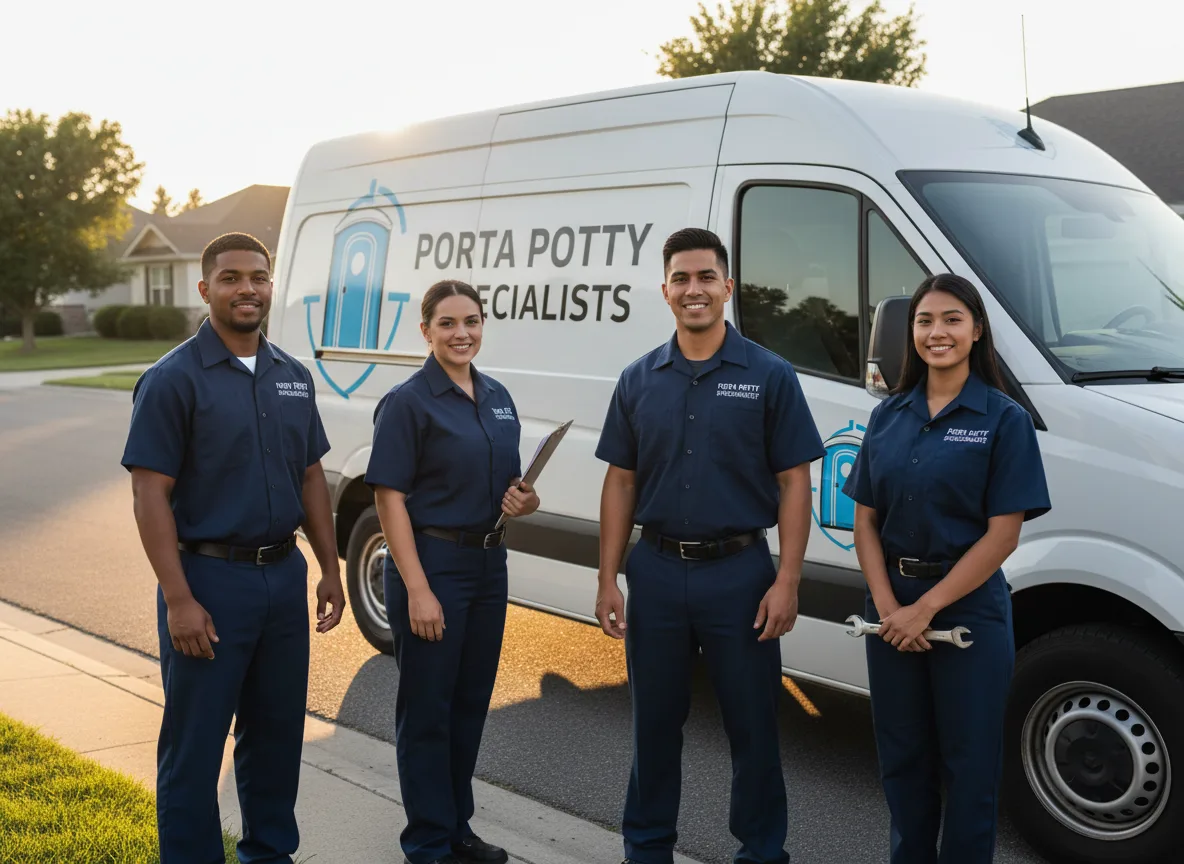 Portable Toilet Rental company in Martin, ND